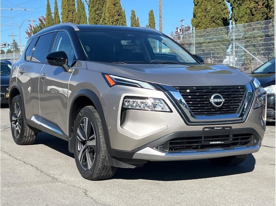 2022 Nissan Rogue Platinum Sport Utility 4D