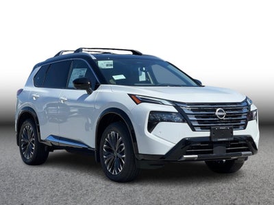2026 Nissan Rogue Platinum (2026.5) Sport Utility 4D