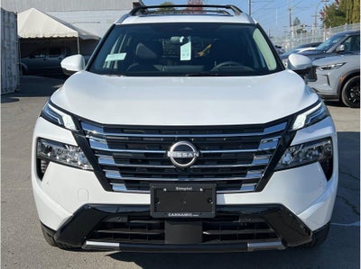 2026 Nissan Rogue Platinum Sport Utility 4D