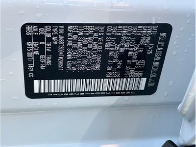 2026 Nissan Rogue Platinum Sport Utility 4D