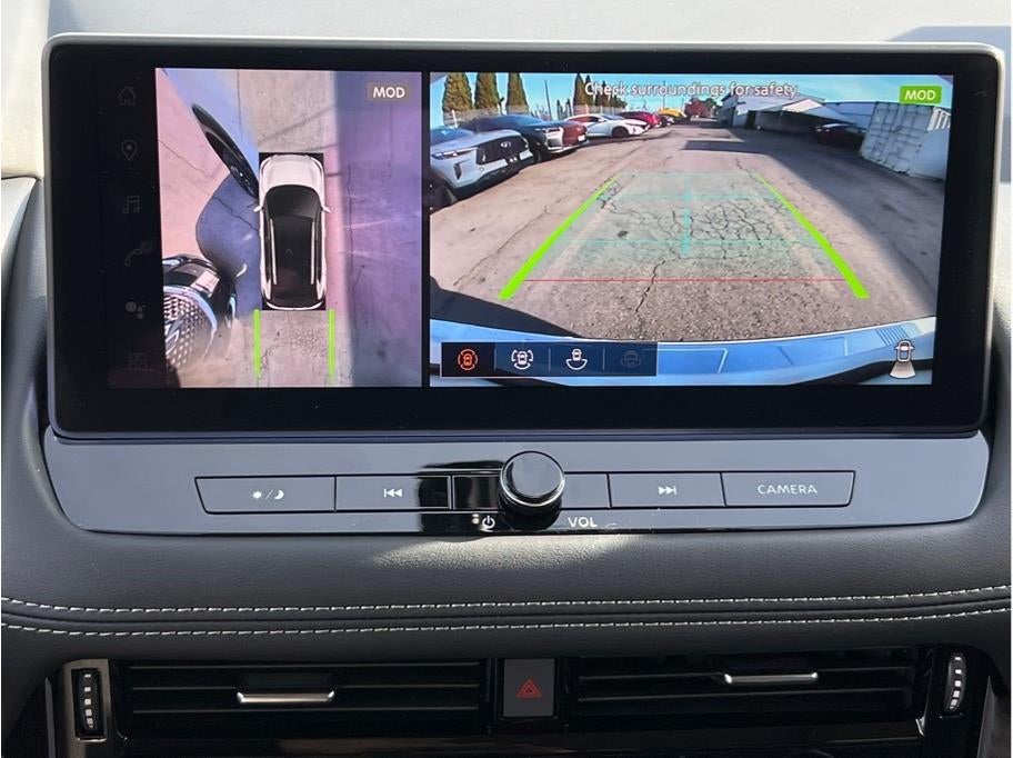 2026 Nissan Rogue Platinum Sport Utility 4D