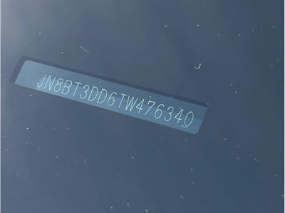 2026 Nissan Rogue Platinum Sport Utility 4D