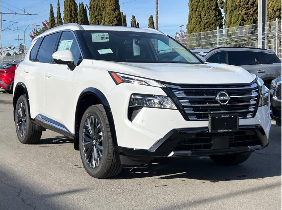 2026 Nissan Rogue Platinum Sport Utility 4D