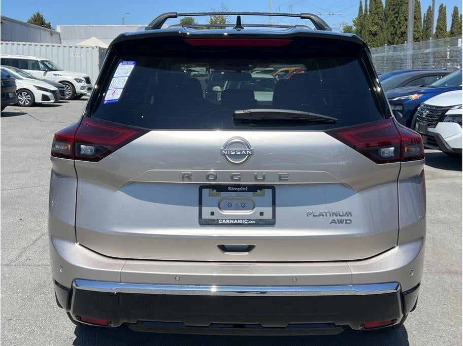 2026 Nissan Rogue Platinum (2026.5) Sport Utility 4D