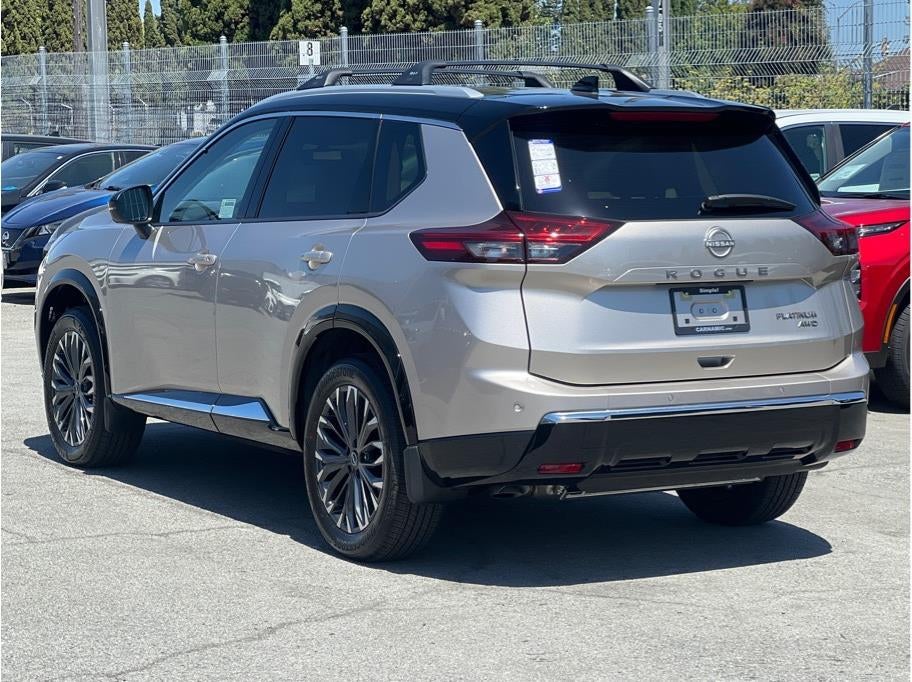2026 Nissan Rogue Platinum (2026.5) Sport Utility 4D