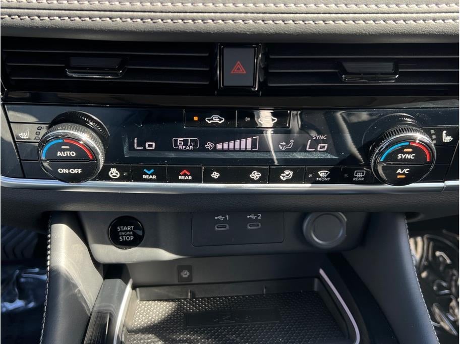 2026 Nissan Rogue Platinum (2026.5) Sport Utility 4D