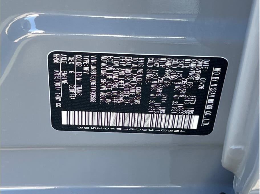 2026 Nissan Rogue Platinum (2026.5) Sport Utility 4D