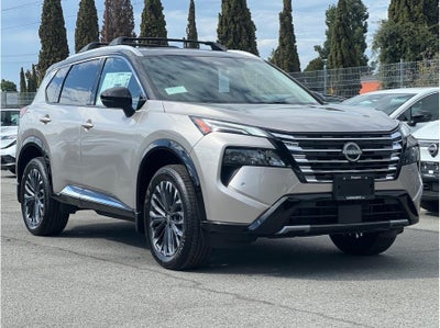 2026 Nissan Rogue Platinum (2026.5) Sport Utility 4D