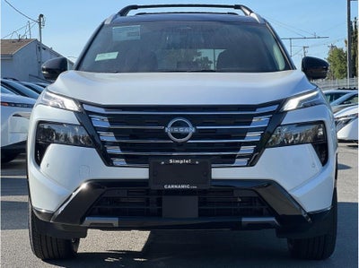 2026 Nissan Rogue Platinum (2026.5) Sport Utility 4D