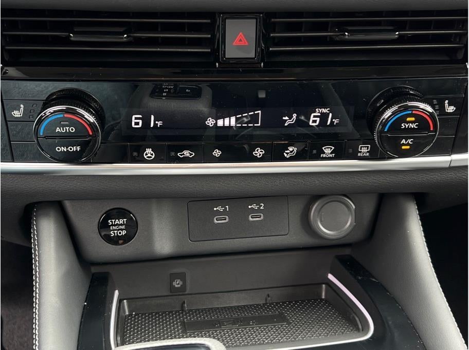 2026 Nissan Rogue Platinum (2026.5) Sport Utility 4D