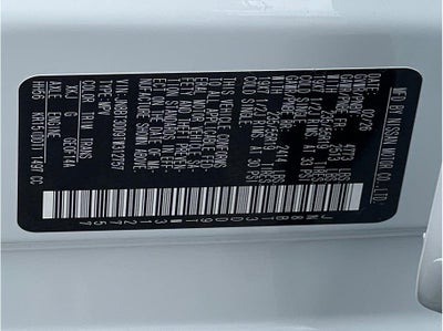 2026 Nissan Rogue Platinum (2026.5) Sport Utility 4D