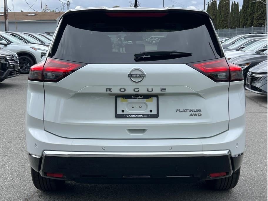 2026 Nissan Rogue Platinum (2026.5) Sport Utility 4D