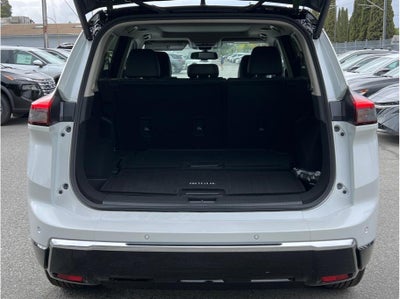 2026 Nissan Rogue Platinum (2026.5) Sport Utility 4D