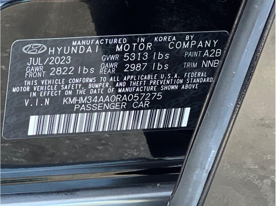 2024 Hyundai IONIQ 6 SEL Sedan 4D