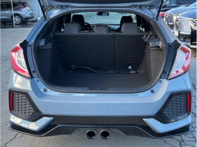 2019 Honda Civic Sport Hatchback 4D