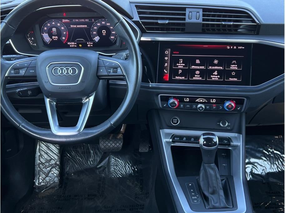 2023 Audi Q3 45 TFSI S line Premium Sport Utility 4D