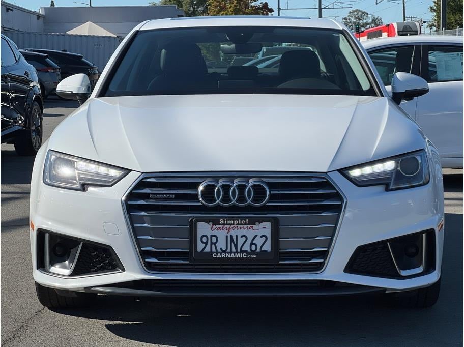 2019 Audi A4 Premium Sedan 4D