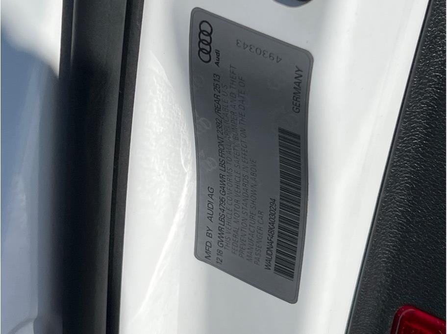 2019 Audi A4 Premium Sedan 4D