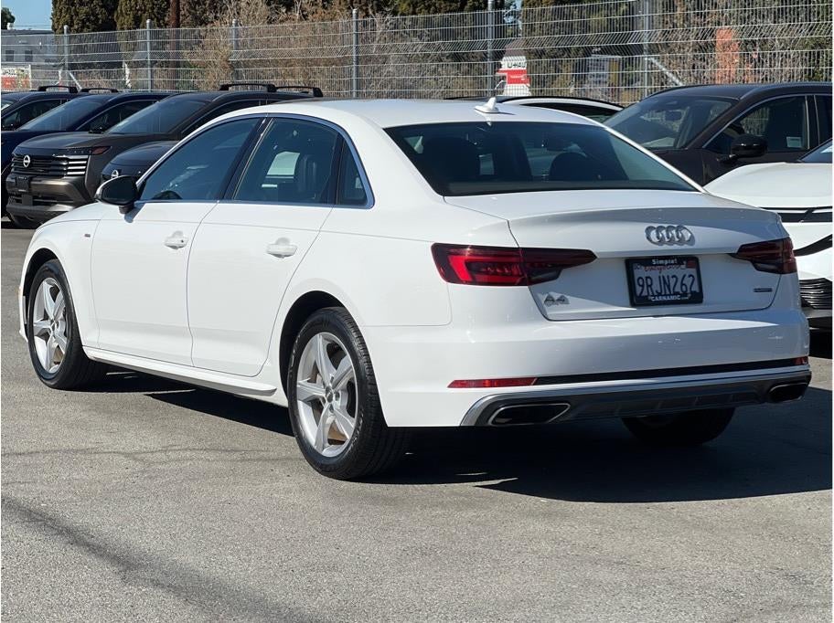 2019 Audi A4 Premium Sedan 4D