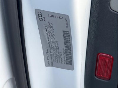 2023 Audi A4 S line 45 TFSI Premium Plus Sedan 4D