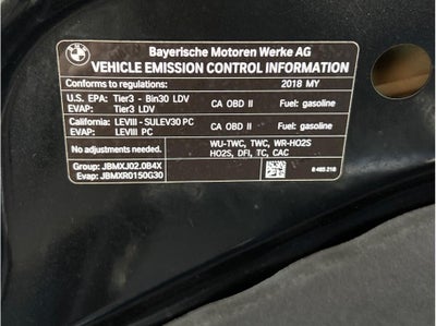 2018 BMW 5 Series 530i Sedan 4D