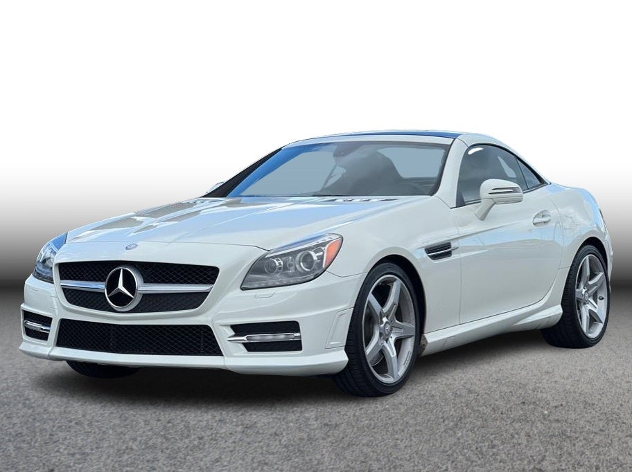 2012 Mercedes-Benz SLK SLK 350 Roadster 2D