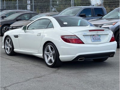 2012 Mercedes-Benz SLK SLK 350 Roadster 2D