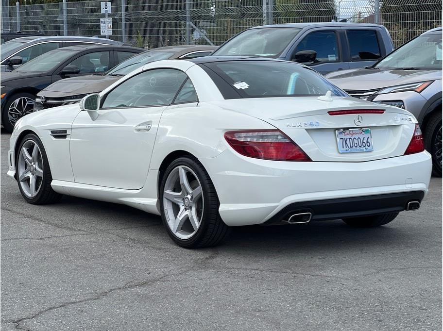 2012 Mercedes-Benz SLK SLK 350 Roadster 2D