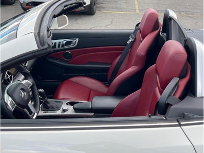 2012 Mercedes-Benz SLK SLK 350 Roadster 2D