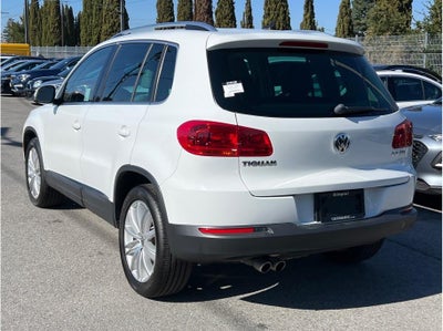 2015 Volkswagen Tiguan 2.0T SEL Sport Utility 4D