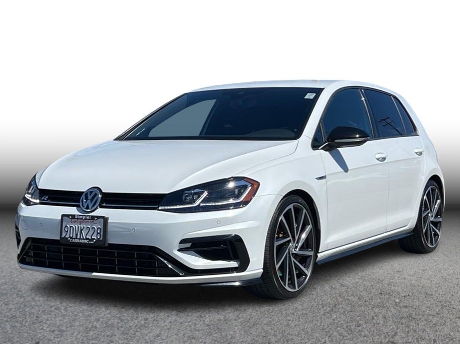 2018 Volkswagen Golf R Hatchback Sedan 4D