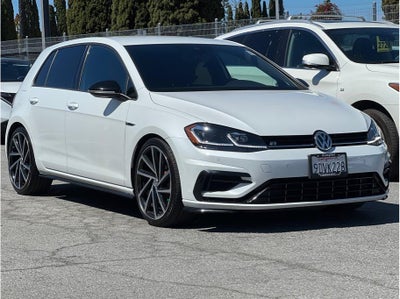 2018 Volkswagen Golf R Hatchback Sedan 4D
