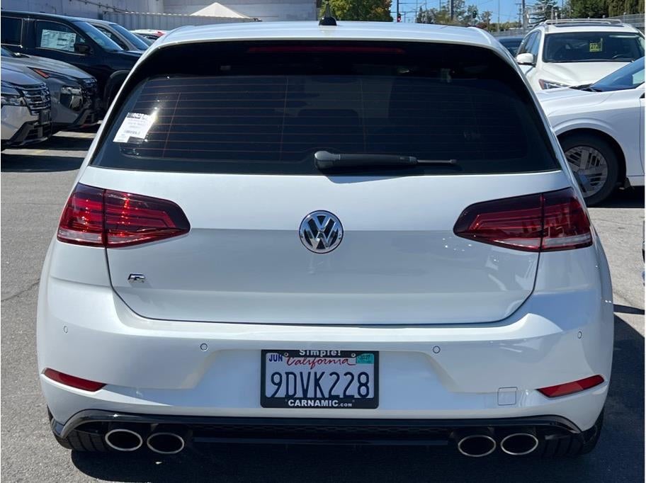 2018 Volkswagen Golf R Hatchback Sedan 4D