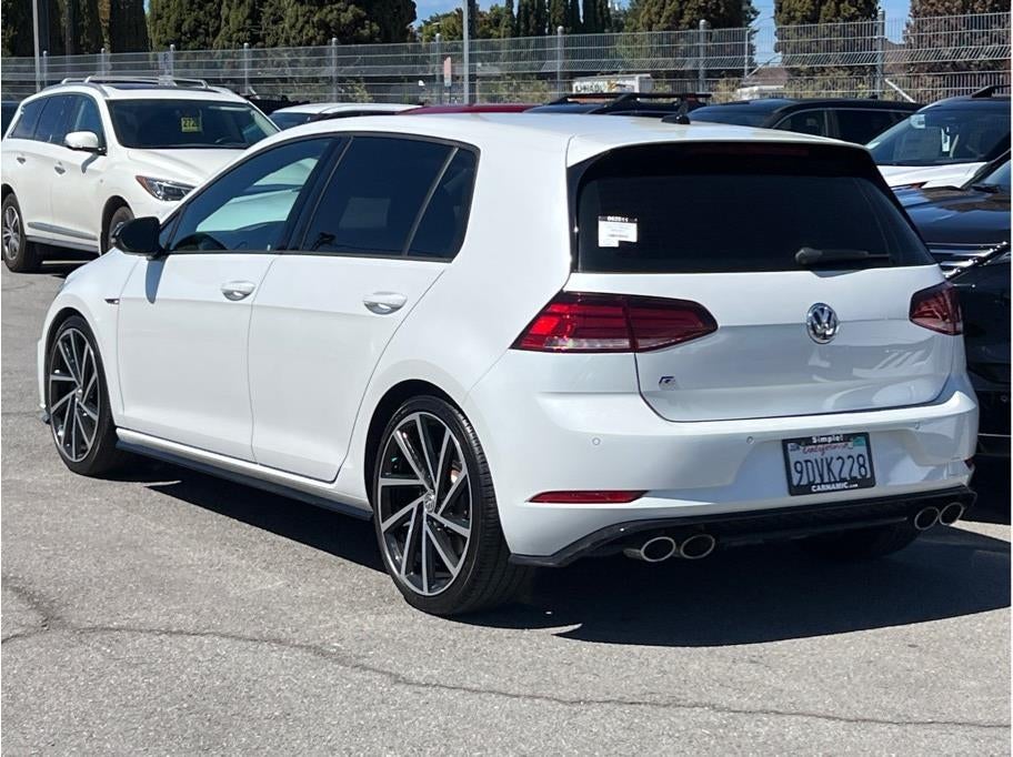 2018 Volkswagen Golf R Hatchback Sedan 4D