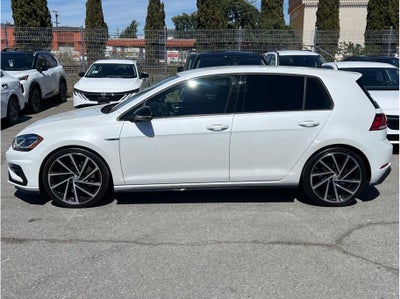 2018 Volkswagen Golf R Hatchback Sedan 4D