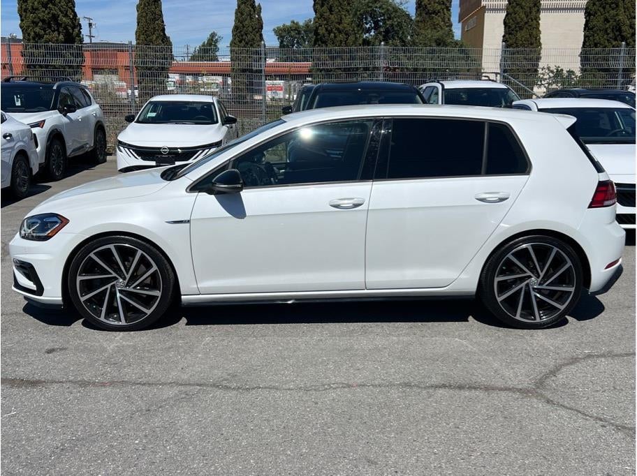 2018 Volkswagen Golf R Hatchback Sedan 4D