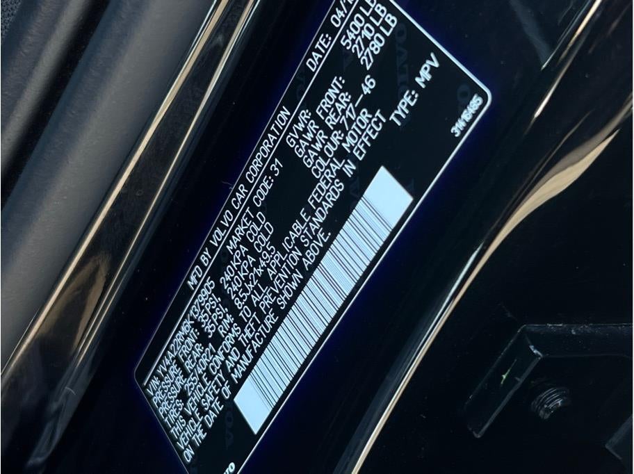 2019 Volvo XC60 T6 R-Design Sport Utility 4D