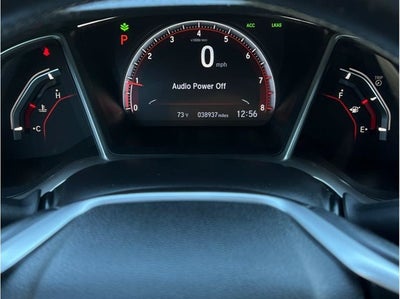 2019 Honda Civic Sport Sedan 4D