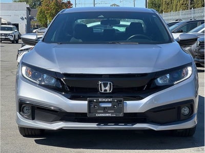 2019 Honda Civic Sport Sedan 4D
