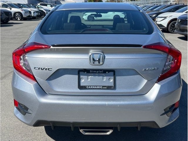 2019 Honda Civic Sport Sedan 4D