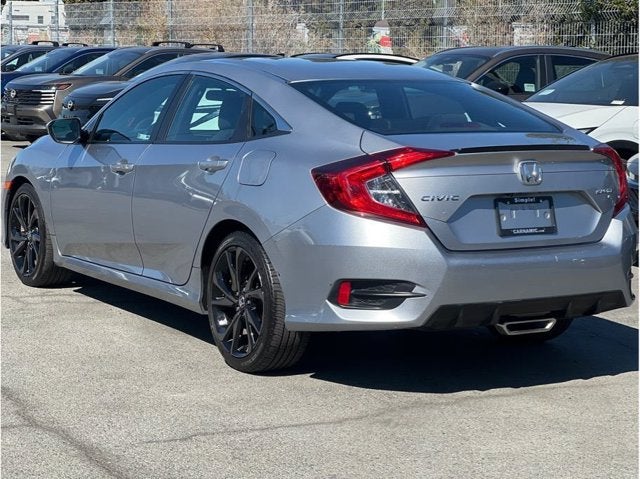 2019 Honda Civic Sport Sedan 4D
