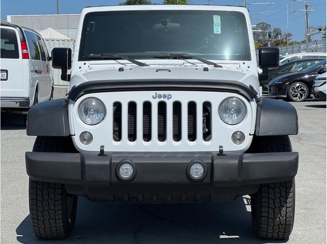 2017 Jeep Wrangler Unlimited Sport S Sport Utility 4D