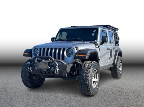 2019 Jeep Wrangler Unlimited Sport S Sport Utility 4D