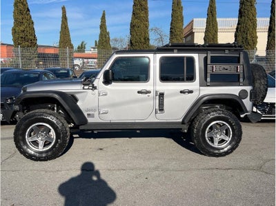 2019 Jeep Wrangler Unlimited Sport S Sport Utility 4D