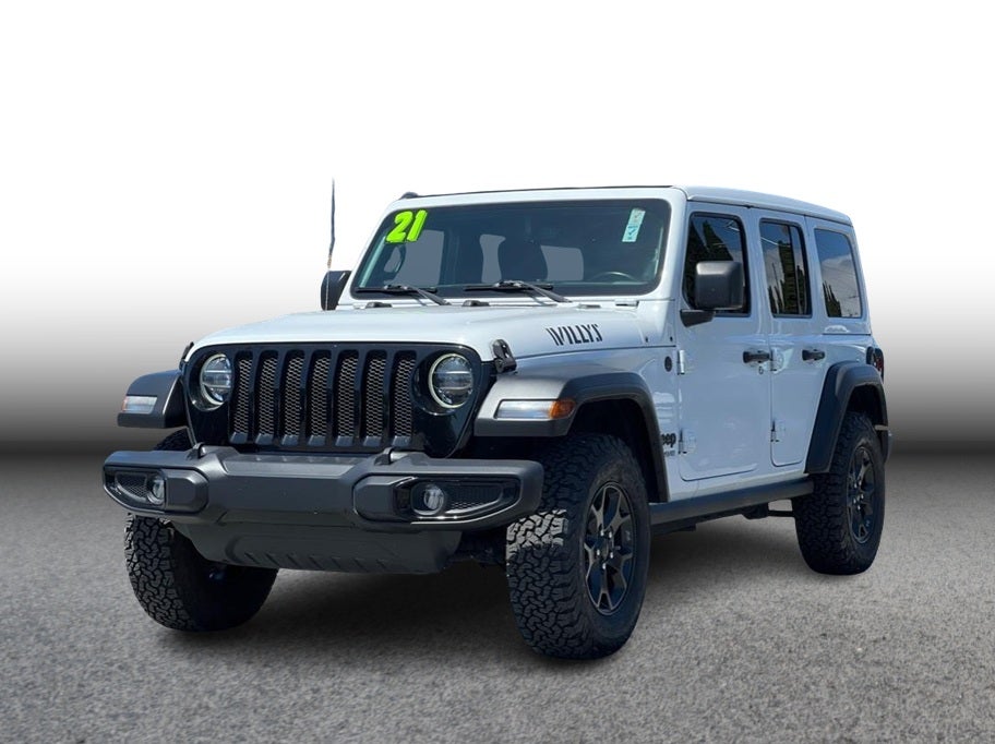 2021 Jeep Wrangler Unlimited Willys Sport Utility 4D