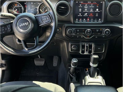 2021 Jeep Wrangler Unlimited Willys Sport Utility 4D