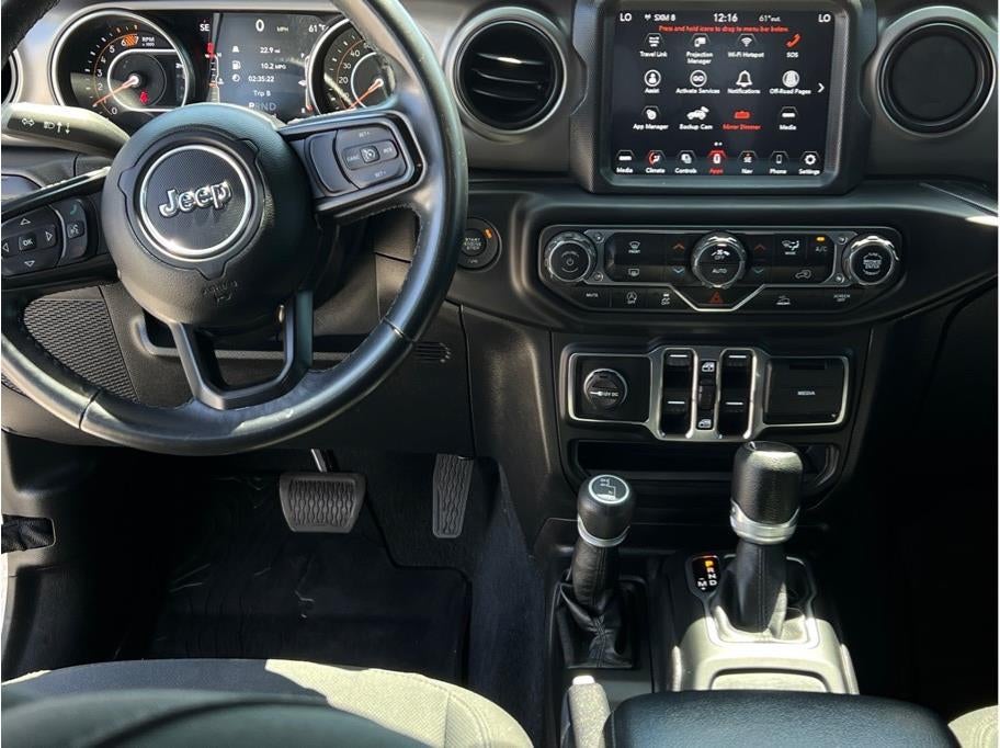2021 Jeep Wrangler Unlimited Willys Sport Utility 4D