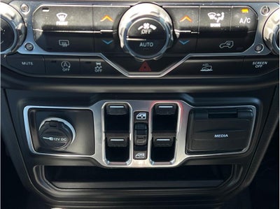 2021 Jeep Wrangler Unlimited Willys Sport Utility 4D