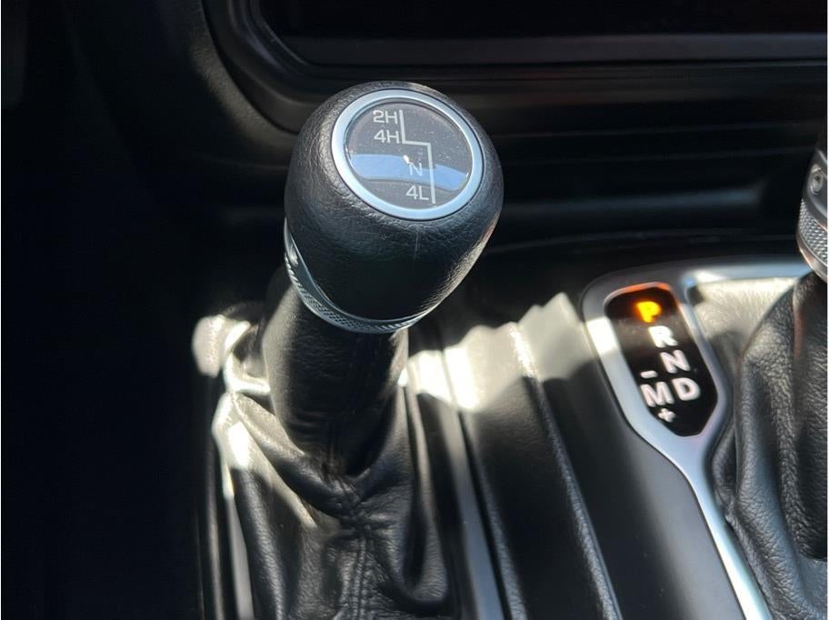 2021 Jeep Wrangler Unlimited Willys Sport Utility 4D