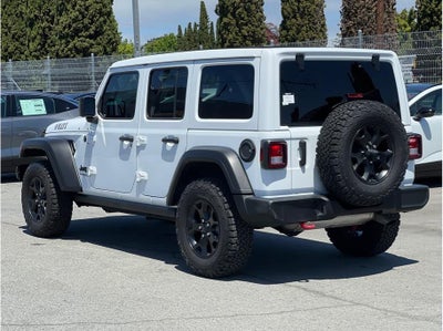 2021 Jeep Wrangler Unlimited Willys Sport Utility 4D